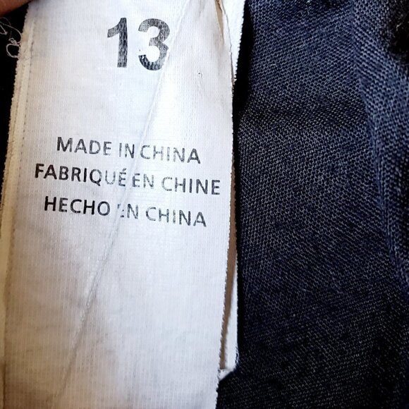 Streetwear society Women’s Jeans size 13 Embroidered High rise Skinny denim - Picture 9 of 12